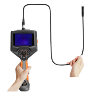 Portable Thermal Infrared Endoscope Camera with Tube for Industrial - Agro Enviro Tests