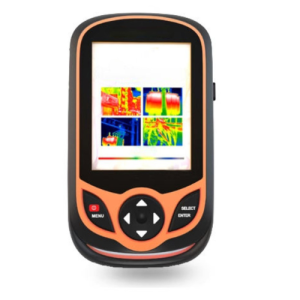 Handheld Thermal Imager with 8GB Memory and Non - Contact Infrared Thermometer - Agro Enviro Tests