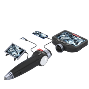 Handheld Industrial Endoscope with 360° Rotating Articulated Probe - Agro Enviro Tests