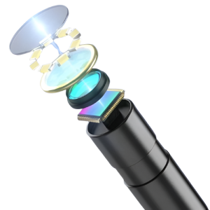 Handheld Industrial Endoscope With 4.3 Inch Screen And 8 Mm Waterproof Camera - Agro Enviro Tests