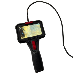 Portable Industrial Endoscope with Dual Lens and 4.5 in Display - Agro Enviro Tests