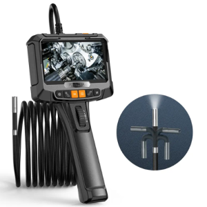 HD Dual-Lens Industrial Endoscope with 5" IPS Display– Agro Enviro Tests