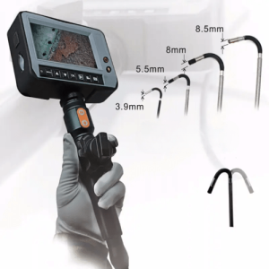 Agro Enviro Tests Waterproof Articulating Digital Borescope