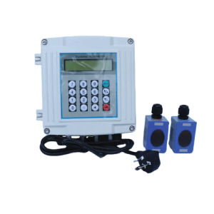 Agro Enviro Tests Clamp On Ultrasonic Flow Meter