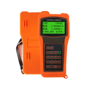 Agro Enviro Tests Digital Portable Ultrasonic Flow Meter