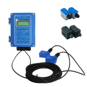 Agro Enviro Tests Clamp-On Ultrasonic Liquid Flow Meter