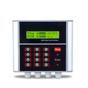 Agro Enviro Tests Open Channel Ultrasonic Liquid Flow Meter