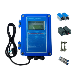 Agro Enviro Tests Liquid Ultrasonic Flow Meter