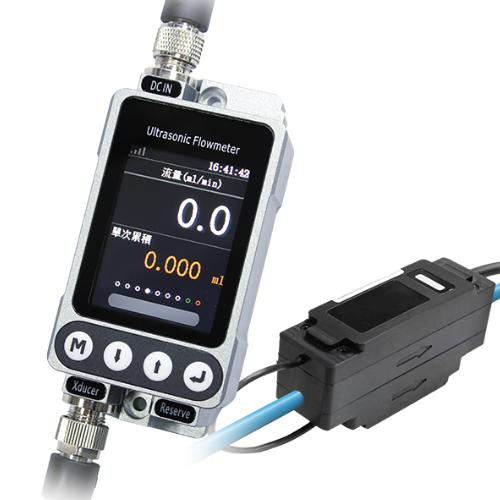 Clamp-On Ultrasonic Flow Meter with Wireless IoT Communication - Agro Enviro Tests