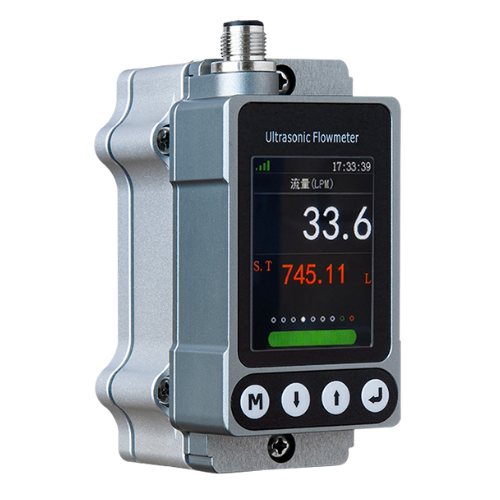 Clamp-On Ultrasonic Flow Meter with Wireless IoT Communication - Agro Enviro Tests - Image 2
