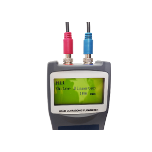IP68 Handheld Ultrasonic Flow Meter Battery Powered with High Accuracy – Agro Enviro Tests