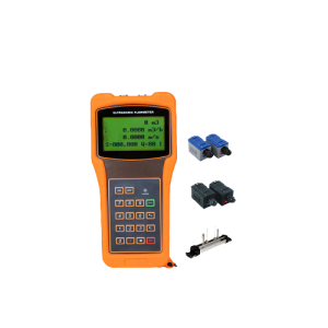 Portable Ultrasonic Liquid Flow Meter Handheld Water Flowmeter - Agro Enviro Tests