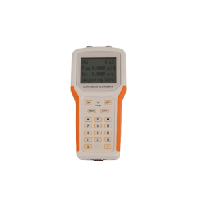 Handheld Clamp-On Transit-Time Ultrasonic Flowmeter for Water Measurement - Agro Enviro Tests