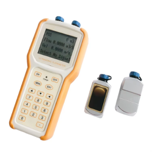Handheld Portable Clamp-On Ultrasonic Flow Meter Data Logger - Agro Enviro Tests