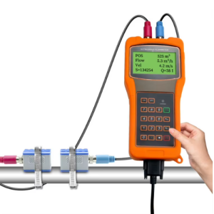 Portable Handheld Ultrasonic Water Flowmeter - Agro Enviro Tests
