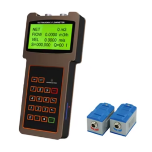 Series Handheld Ultrasonic Flow Meter Water - Agro Enviro Tests