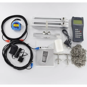 Handheld Rechargeable Ultrasonic Flow Meter with Data Logger - Agro Enviro Tests