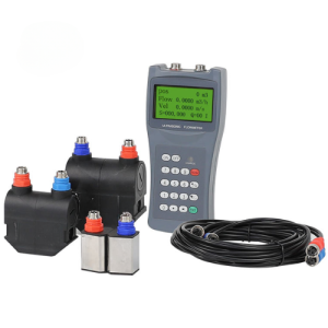 Portable Handheld Clamp-On Ultrasonic Flow Meter - Agro Enviro Tests
