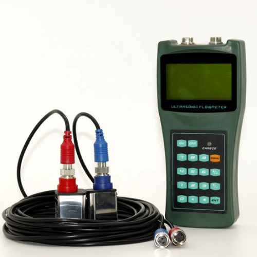 Clamp-On Portable Handheld Ultrasonic Water Flowmeter - Agro Enviro Tests - Image 2