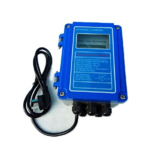 Agro Enviro Tests Portable Ultrasonic Flowmeter With Gas Water Flow Sensor