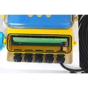 Agro Enviro Tests Open Channel Water Ultrasonic Flow Meter