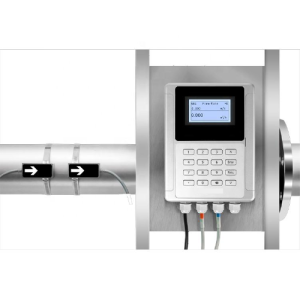 Agro Enviro Tests Insertion Type Ultrasonic Flowmeter