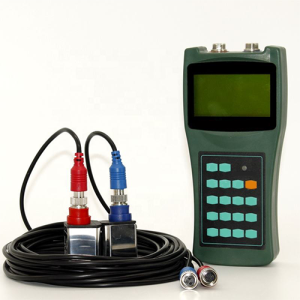 Handheld Ultrasonic Flow Meter with Data Logger - Agro Enviro Tests