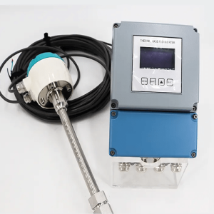 Agro Enviro Tests Thermal Gas Flow Meter