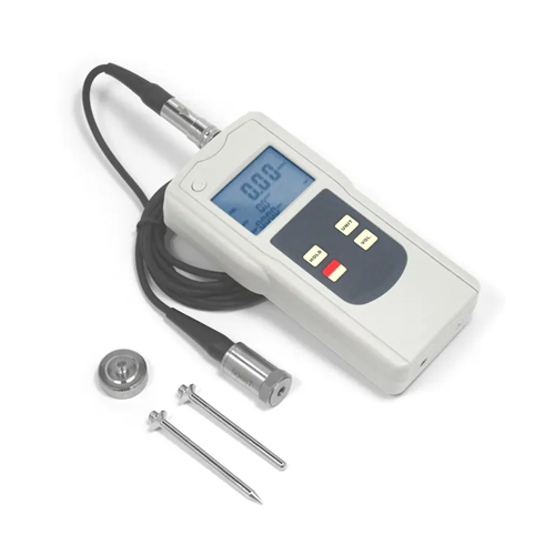 AET Digital Vibrometer with Displacement Tester