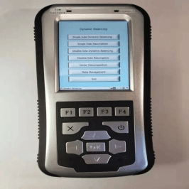 Agro Enviro Tests Portable Dual Channel Vibration Analyzer Balancer