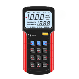 Handheld Vibration Meter for Acceleration, Velocity, and Displacement – Agro Enviro Tests