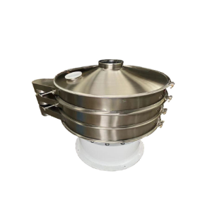 Circular Vibrating Sieve Machine for Stone and Sand Separation – Agro Enviro Tests