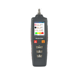 Digital Vibration Meter with High Accuracy Sensor - Agro Enviro Tests