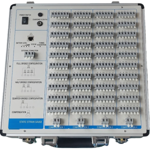 Static strain measuring instrument supported by bridge modes – Agro Enviro Tests
