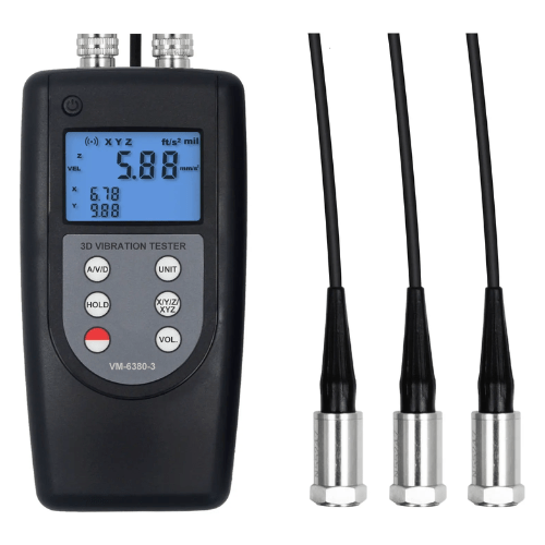 Agro Enviro Tests Vibration Measuring Instrument