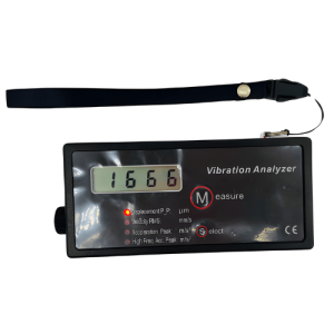 Agro Enviro Tests Portable Vibration Analyzer Meter