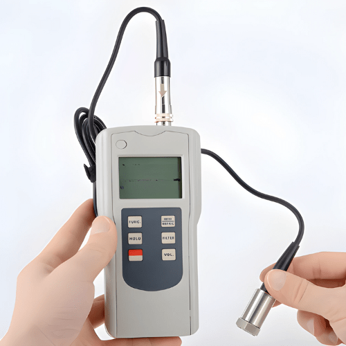 Agro Enviro Tests Digital Vibration Meter - Image 3