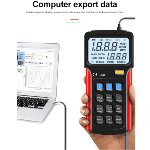 Agro Enviro Tests Industrial Vibration Meter