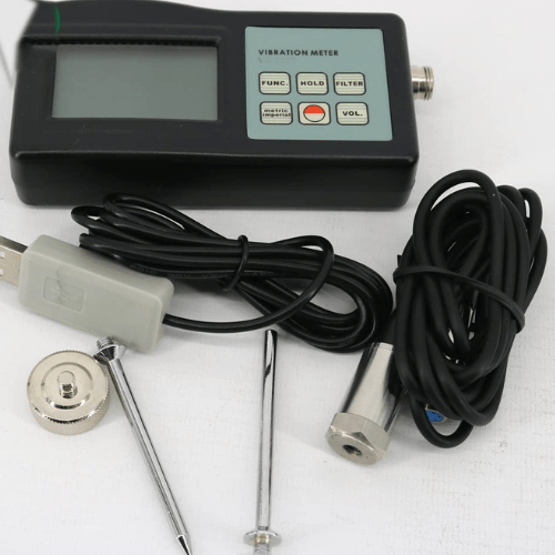 Agro Enviro Tests Acceleration and Velocity Displacement Vibration Meter - Image 4