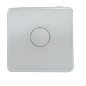 LoRaWAN Smart Touch Switch with Tempered Glass Panel - Agro Enviro Tests