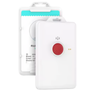 Waterproof IP67 LoRaWAN Badge with Alarm Device and GPS - Agro Enviro Tests