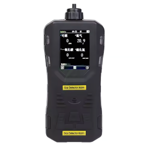 Agro Enviro Tests Multi Gas Detector 4-In-1 Gas Analyzer