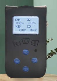 Agro Enviro Tests Portable Type Mining Use Multi Gas Detector