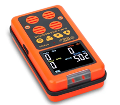 Agro Enviro Tests 4 in 1 Multi Gas Detector Monitor - Image 2