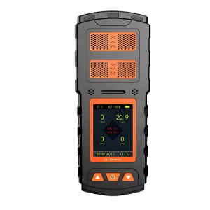 Agro Enviro Tests 4 in 1 Gas Analyzer Monitor Alarm - Protection Grade IP65