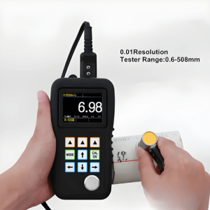 Agro Enviro Tests Ultrasonic Coating And Material Thickness Gauge
