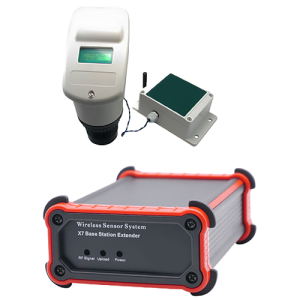 LoRa Wireless Ultrasonic Water Level Sensor with GSM Alarm - Agro Enviro Tests