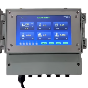 Online Water Quality Multi Parameter Analyzer with Touchscreen - Agro Enviro Tests