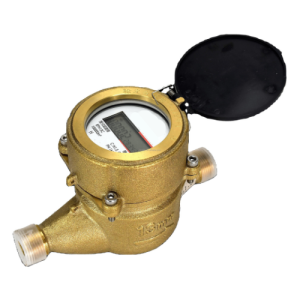 Threaded Electromagnetic Water Flow Meter with LCD Display - Agro Enviro Tests