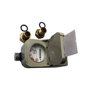 Smart Digital Prepaid IC Card Water Meter with Ball Valve - Agro Enviro Tests